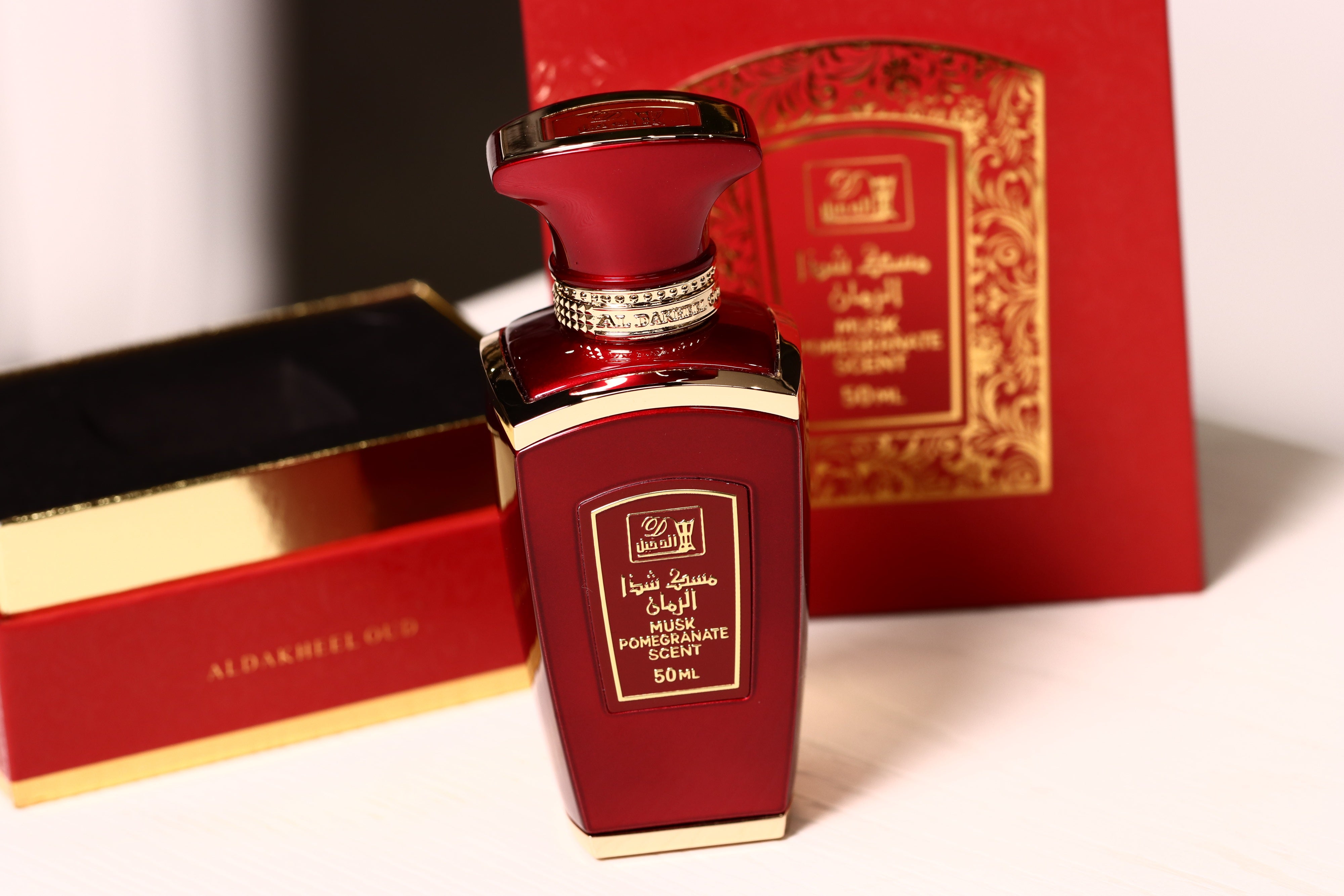 ALDAKHEEL MUSK POMEGRANATE SCENT